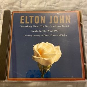 Like new! 🎶Elton John. In loving memory of Diana, Princess of Wales 🌼